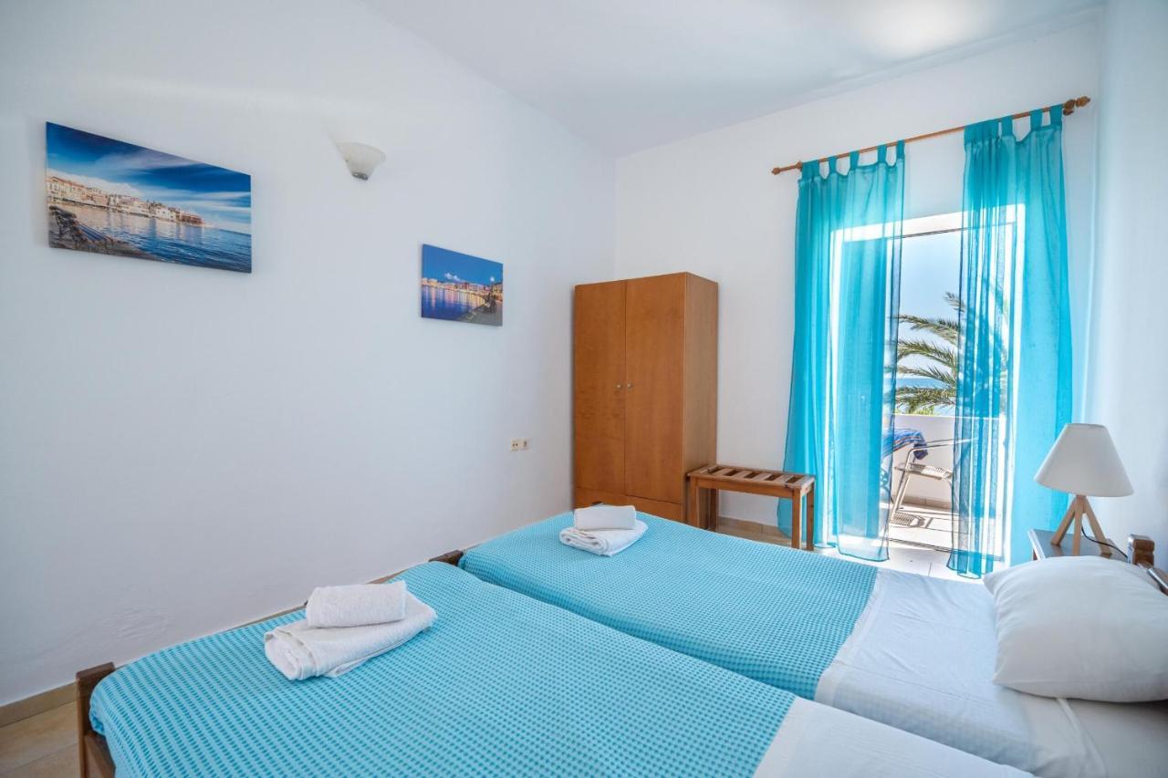 Milos Studios & Beach House Frangokastello Exterior foto