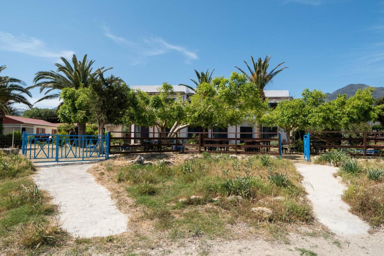 Milos Studios & Beach House Frangokastello Exterior foto