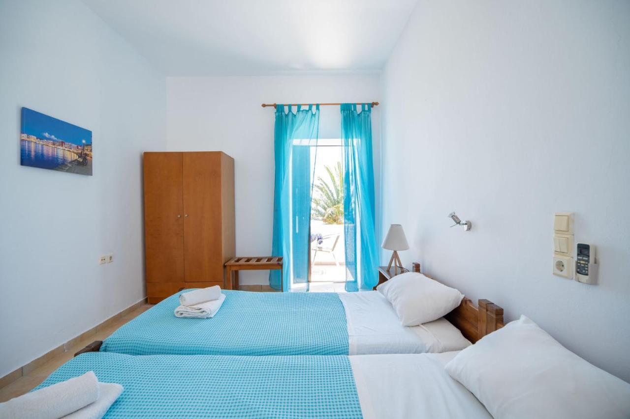 Milos Studios & Beach House Frangokastello Exterior foto