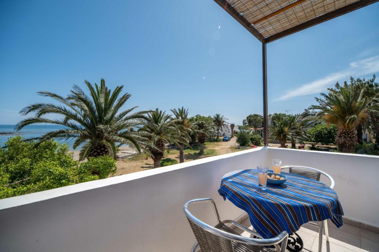 Milos Studios & Beach House Frangokastello Exterior foto