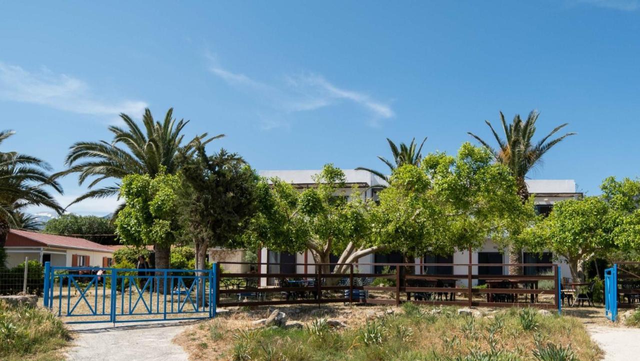 Milos Studios & Beach House Frangokastello Exterior foto