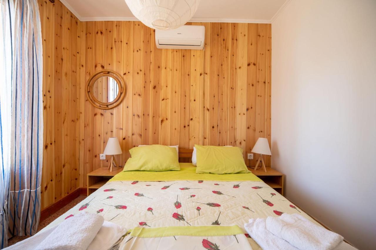Milos Studios & Beach House Frangokastello Exterior foto