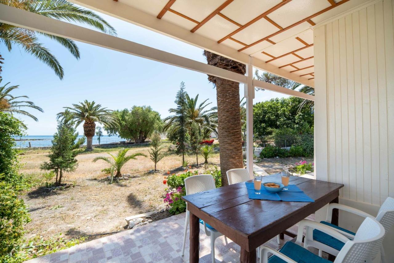 Milos Studios & Beach House Frangokastello Exterior foto